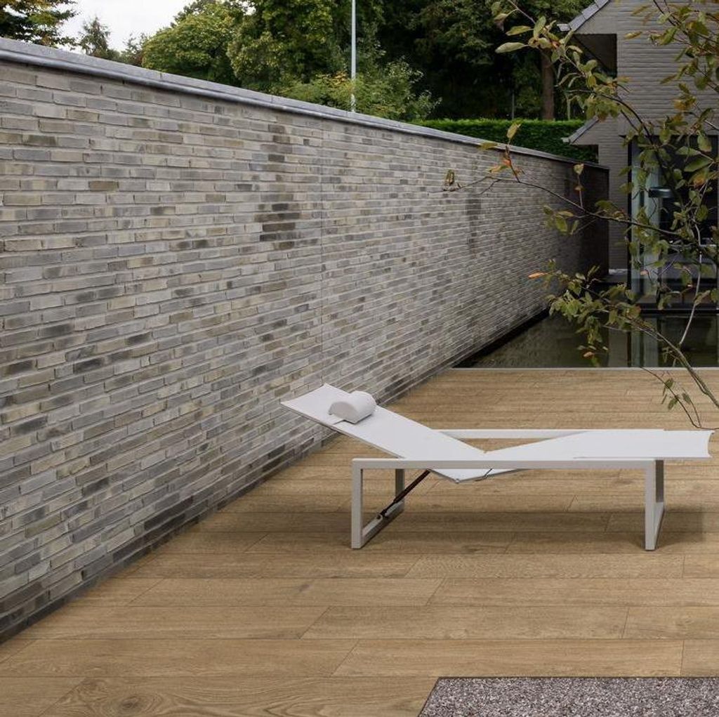 CASA39 Fliesen Holzoptik Beige 20x120 cm Ragno Ossimori