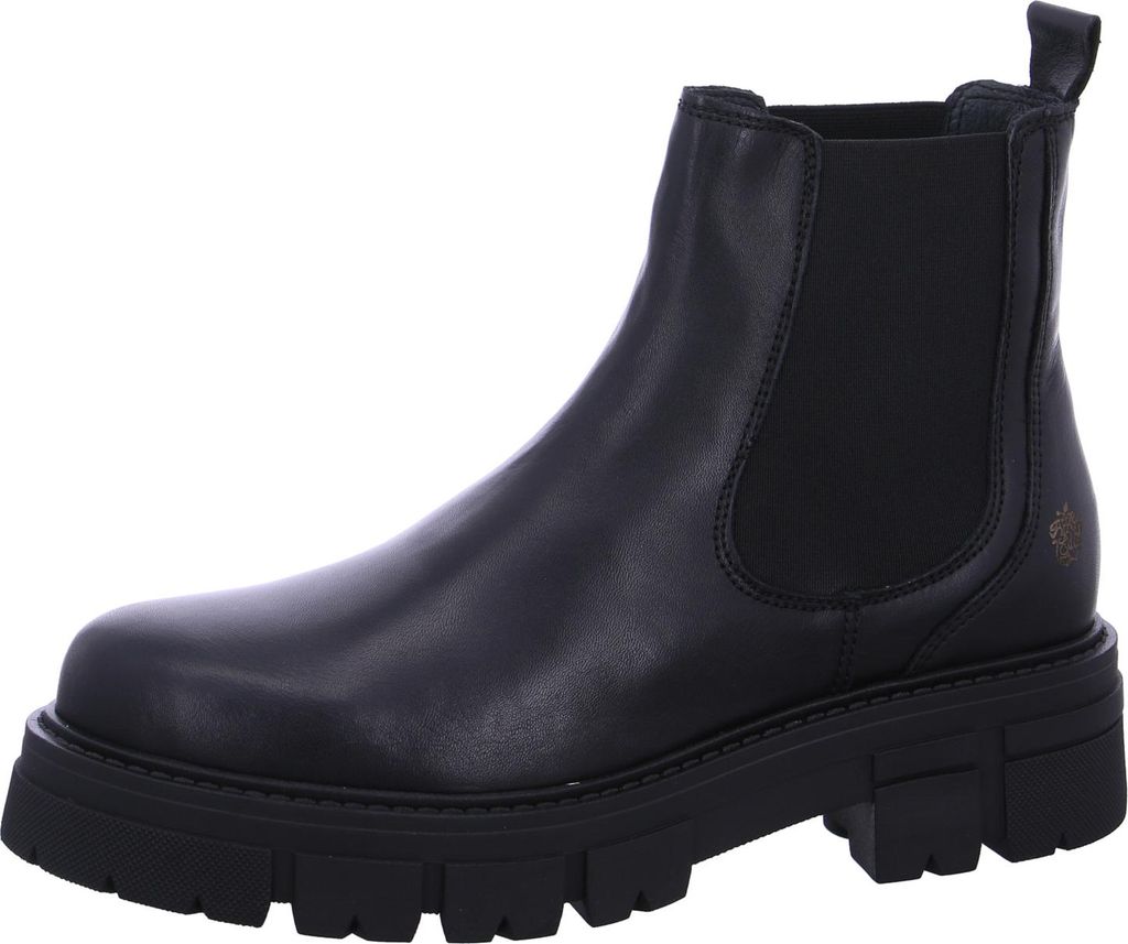 Apple of Eden Chelsea Boot Schwarz