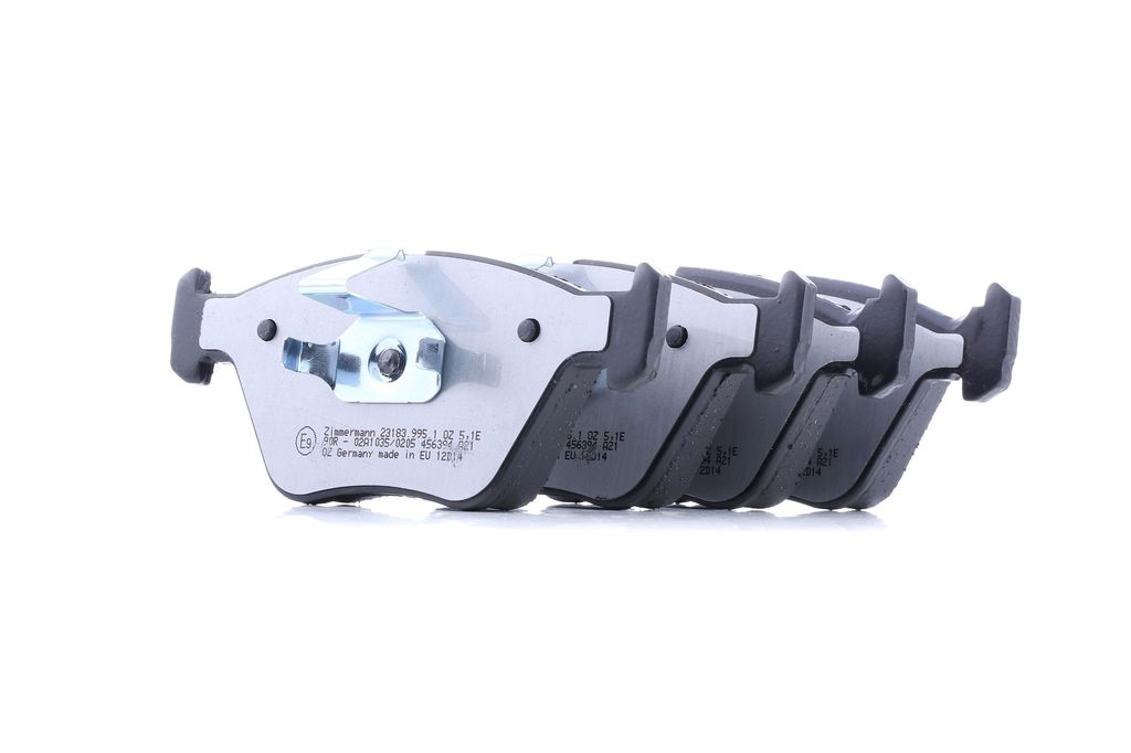 ZIMMERMANN 23183.995.1 - Bremsbeläge für 3er (E46), X3 (E83), Z4 (E86), Z4 (E85)