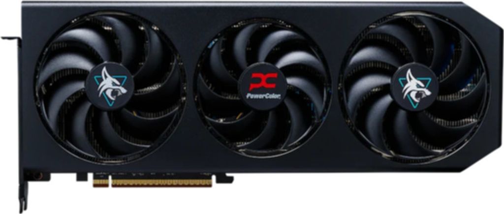 PowerColor Radeon RX 9070 Hellhound 16GB OC, Grafikkarte, (RDNA4