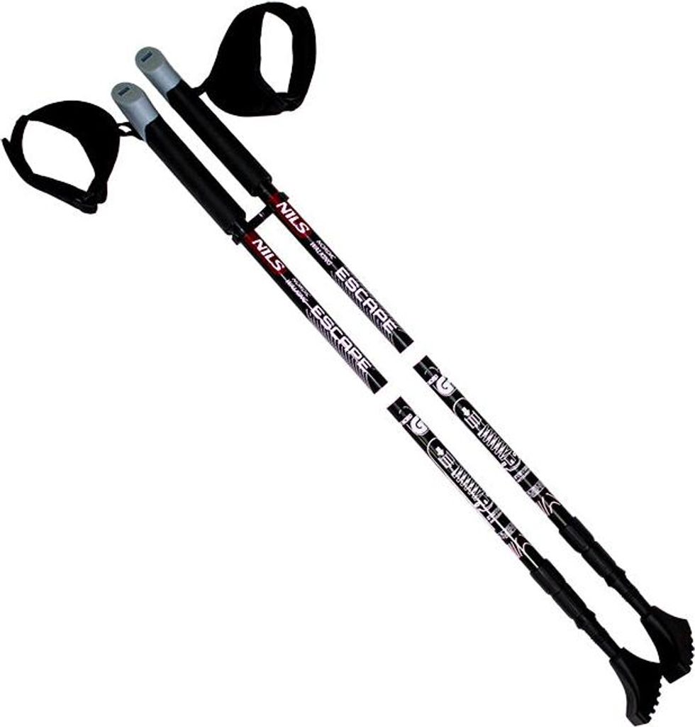 Nordic Walking Stöcke, verstellbar, leicht
