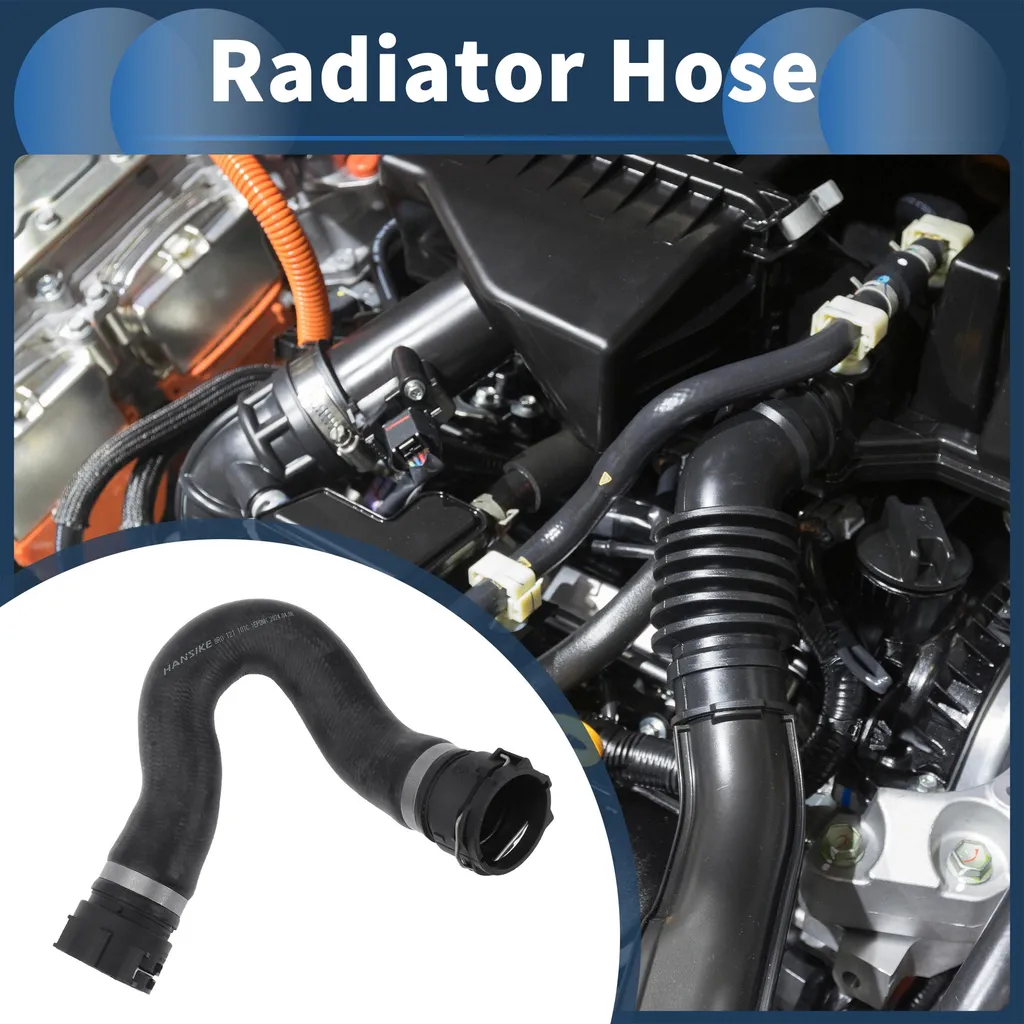 Tuyau de Radiateur Audi Q5 3.0L pour Réparation Système de Chauffage 1pc