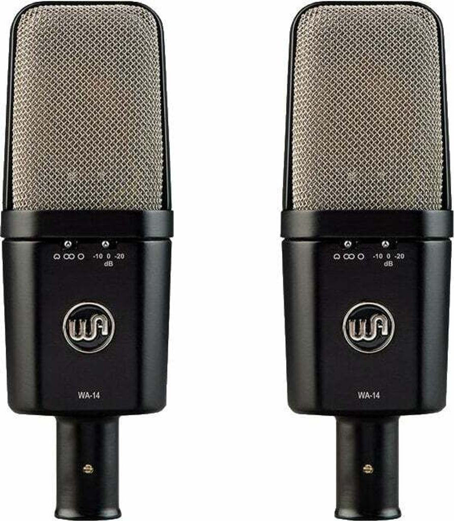 Warm Audio WA-14SP Mikrofon pojemnosciowy studyjny Zdjęcie produktu 