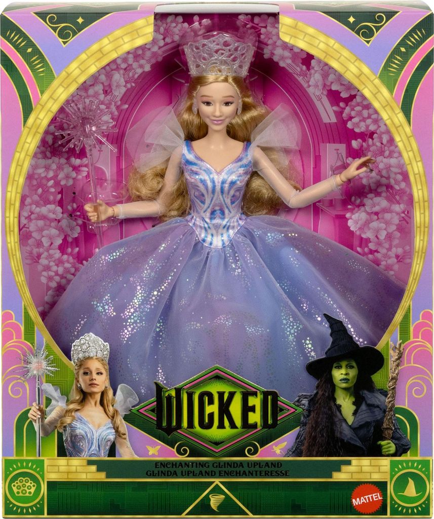Mattel Wicked: For Good von Universal Pictures Glinda-Puppe Produktbild 