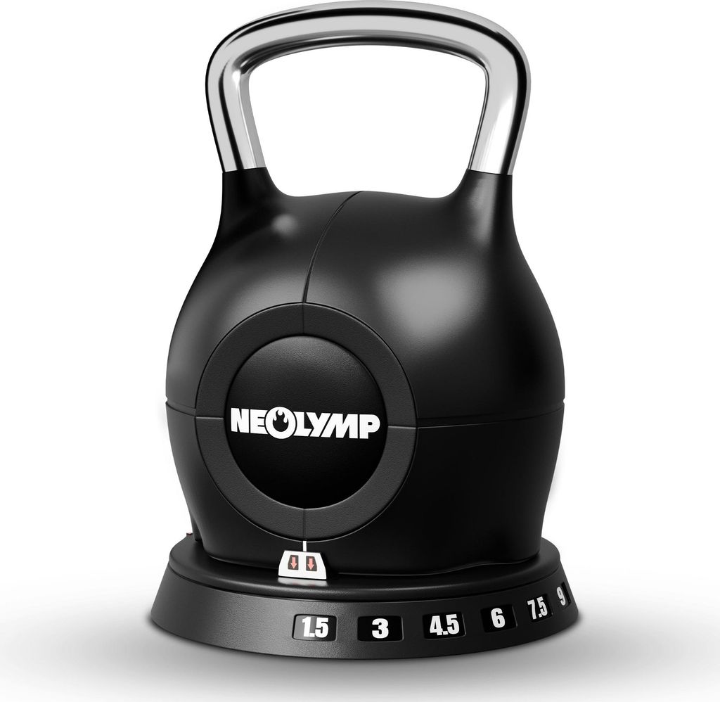 Kettlebell mit verstellbarem Gewicht (7 in 1)