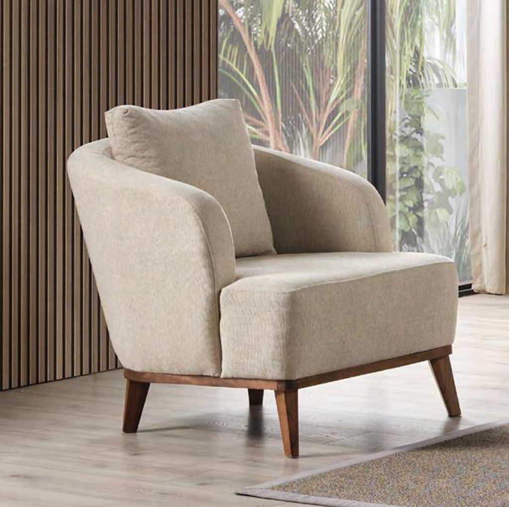 Komplett Sofaset Wohnraum Garnitur Luxus Couch Sofagarnitur Kombination 3+3 Sofa