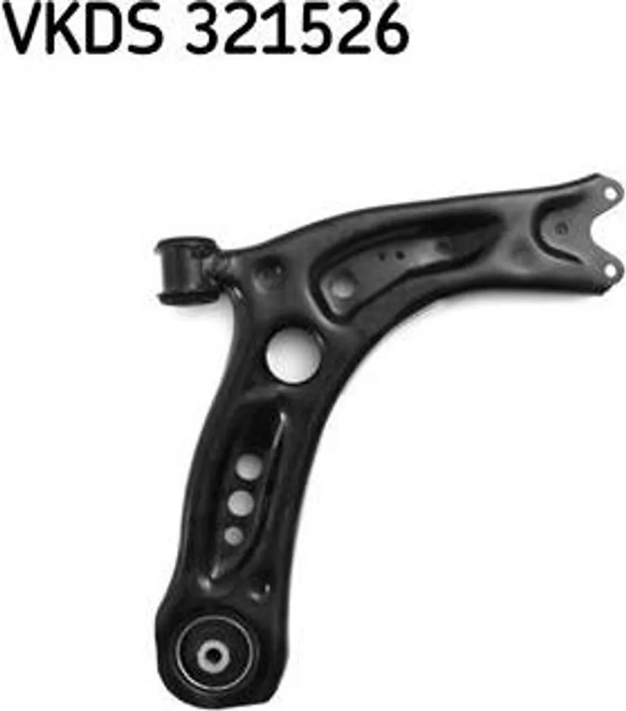 Supprimer les vibrations : bras SKF VKDS 321526 pour Audi Q2 T-ROC