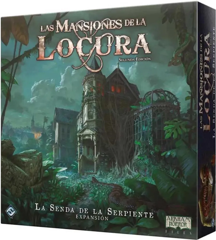 Scénarios Jungle pour Mansions of Madness Le Sentier du Serpent Espagnol