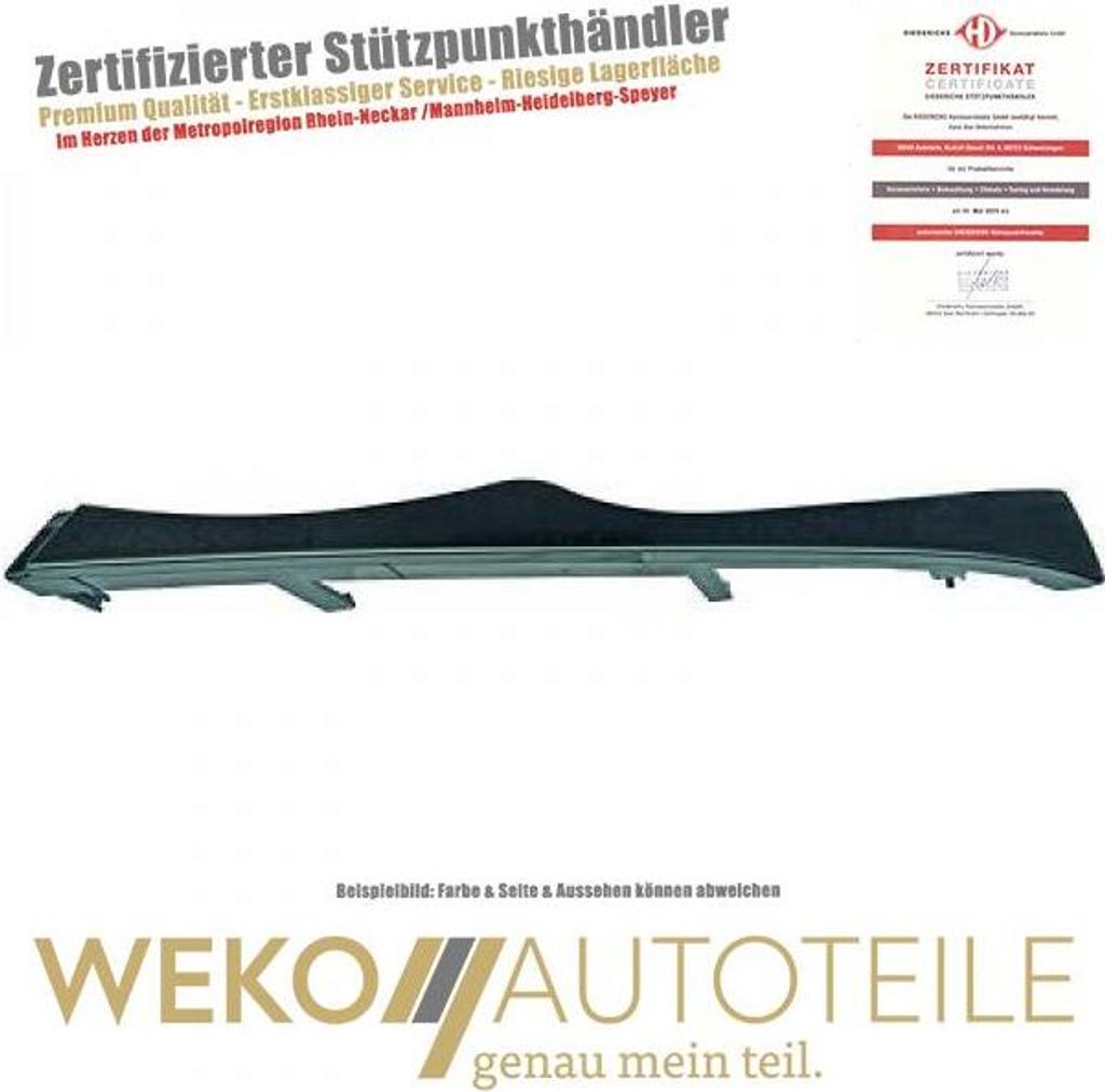 Diederichs Scheinwerferleiste li. BMW E46, 01-05 Lim.Tour