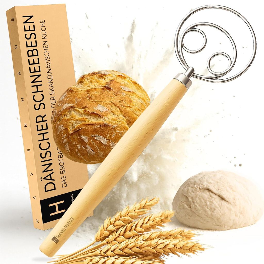 HAVENHAUS Dänischer Schneebesen mit 4 Schlaufen | Produktbild 