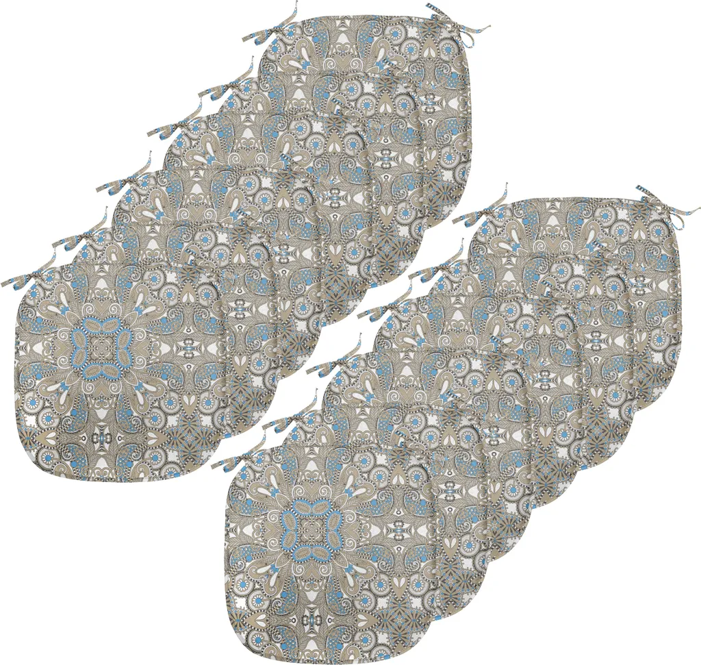 Set 12 Rivestimenti Etnici ABAKUHAUS 40x40 | Design Arabesque Impermeabile