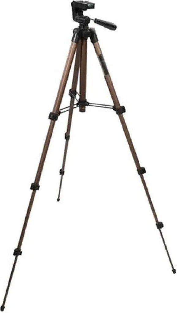 Falcon Eyes Treppiede Fotocamera FT-1120 | Alluminio 110cm | Testa inclusa