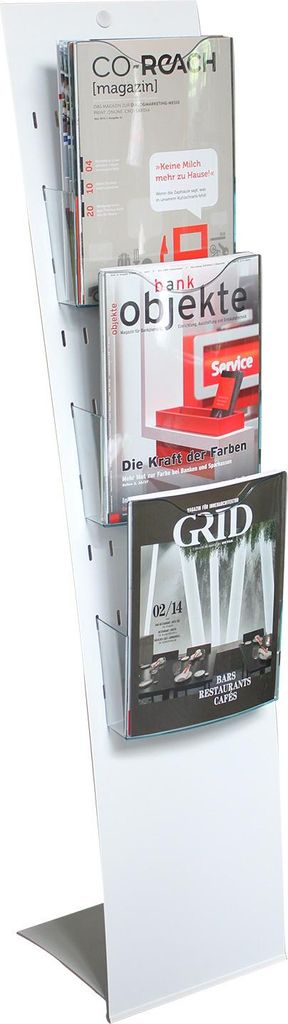 Velo Magic Restyle DIN A4 Prospektständer (3 Fächer)