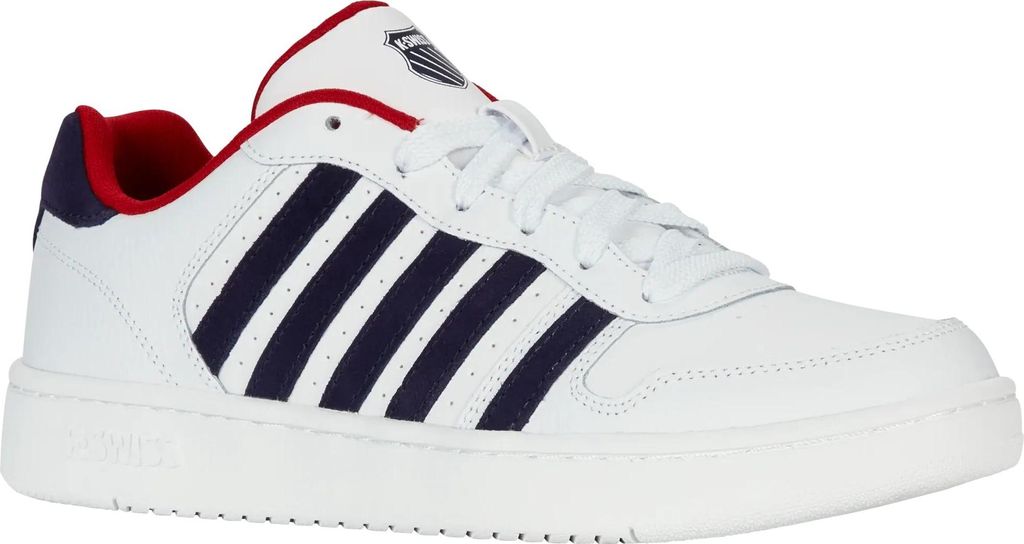 K-Swiss Court Palisades - Herren Sneakers Schuhe Weiß 06931-411-M , EU 44
