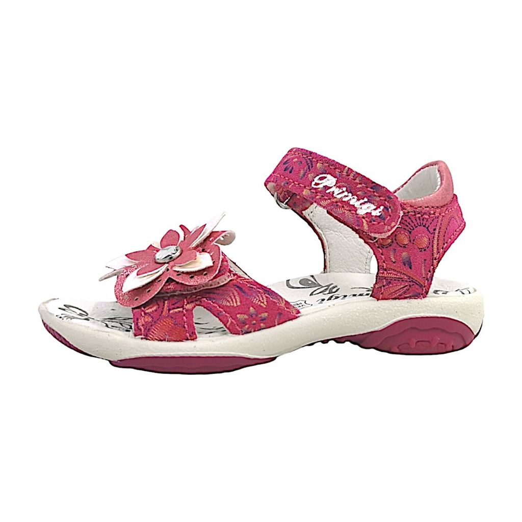 Primigi Kinderschuhe Mädchen Sandaletten Rot Freizeit, Schuhgröße:25 EU