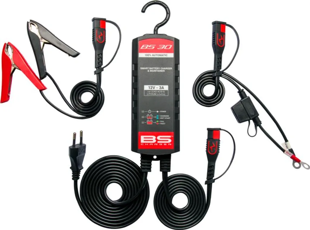 BS-BATTERY BS30 Solution pour Batterie Déchargée et Problème Démarrage - 5