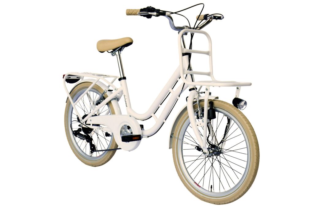 WYNN Kinderrad 20 Zoll KID1.0 weiß Rahmenhöhe 30 cm 6 Gänge Produktbild 
