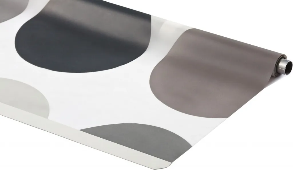 Ricambio Tenda Doccia a Rullo 160x240 Retro | Telo PEVA Alta Qualità