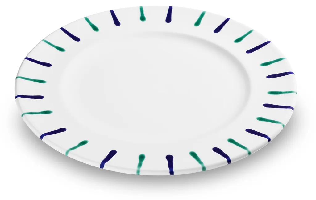 Assiette plate Gourmet Gmundner Keramik Traunsee Ø 27cm en céramique