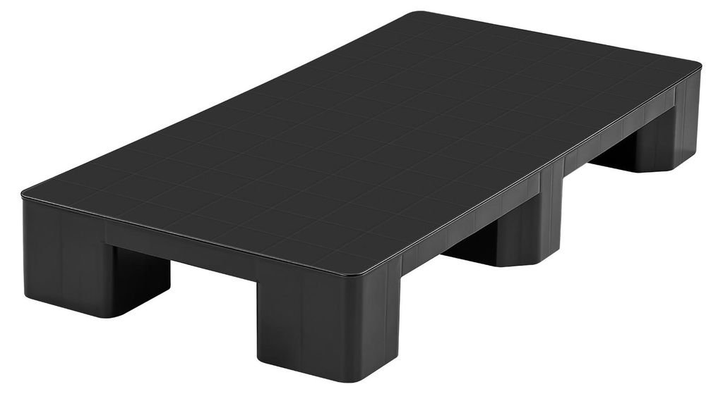 SucceBuy : lot de 2 palettes en plastique 1000 x 500 x 136 Image du produit 