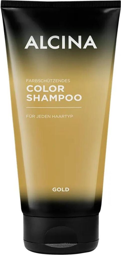 Alcina Colour - Szampon - złoty - 200ml Zdjęcie produktu 