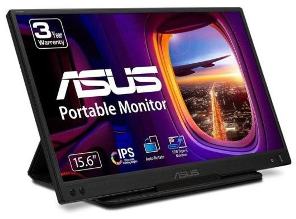 ASUS ZenScreen MB166C 15.6" LED IPS FullHD Moniteur USB-C Image du produit 