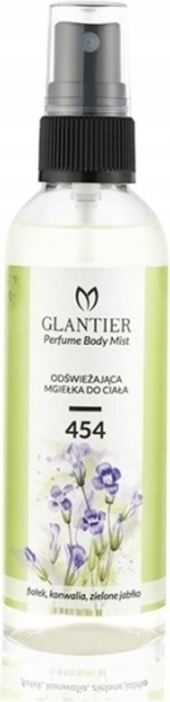 Glany 454 erfrischender Körper Nebel 100ml