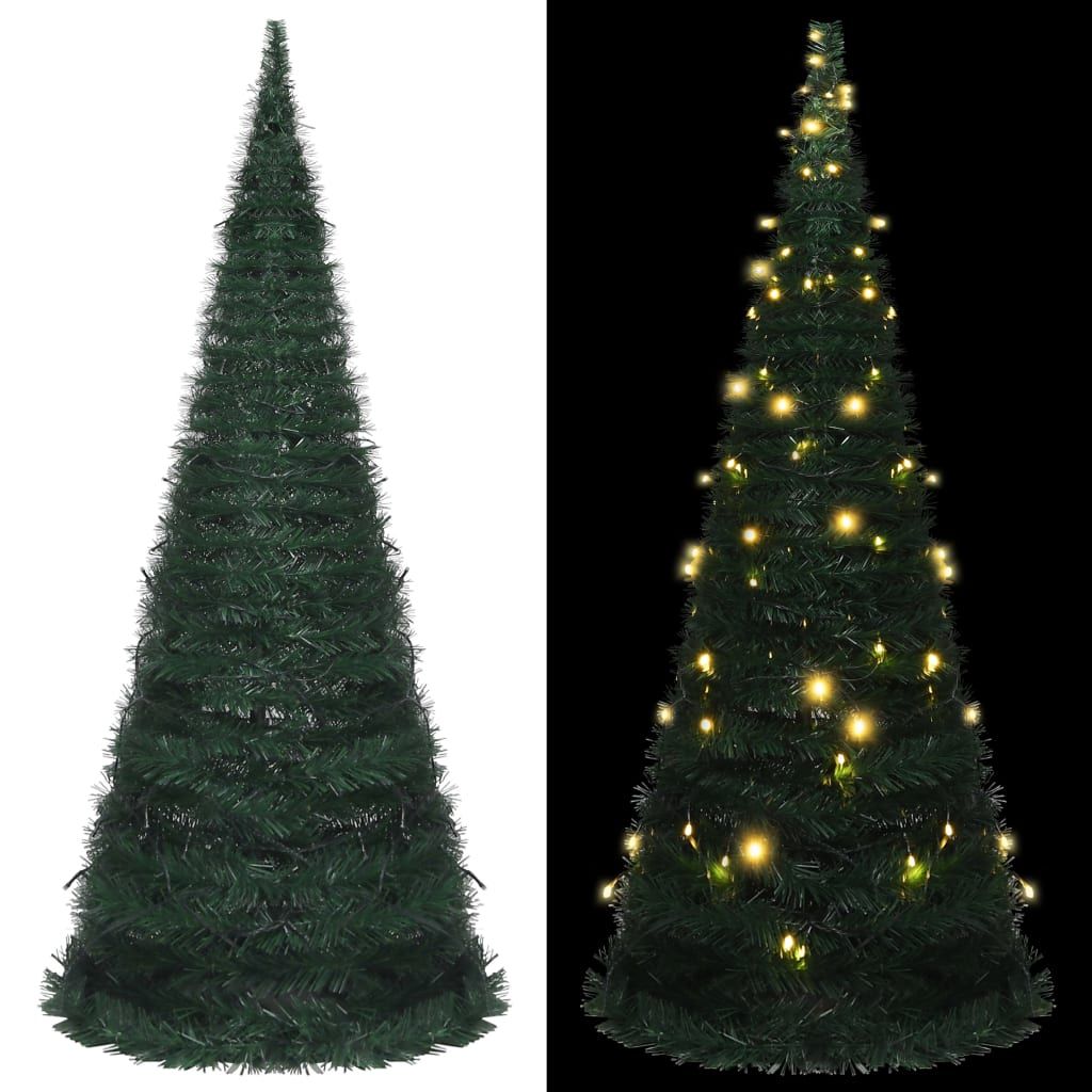 The Living Store: Kunstkerstboom met LED-verlichting, Productafbeelding 