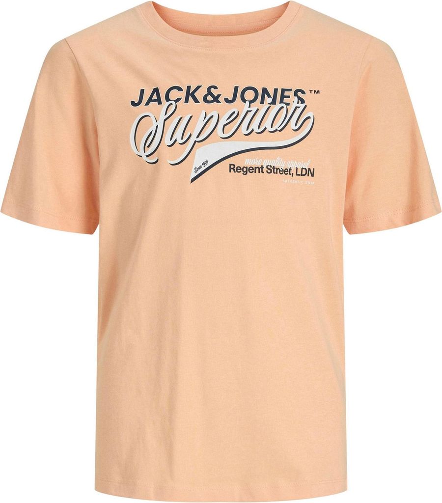 Jack & Jones Logo 2 Col T-Shirt Kinder
