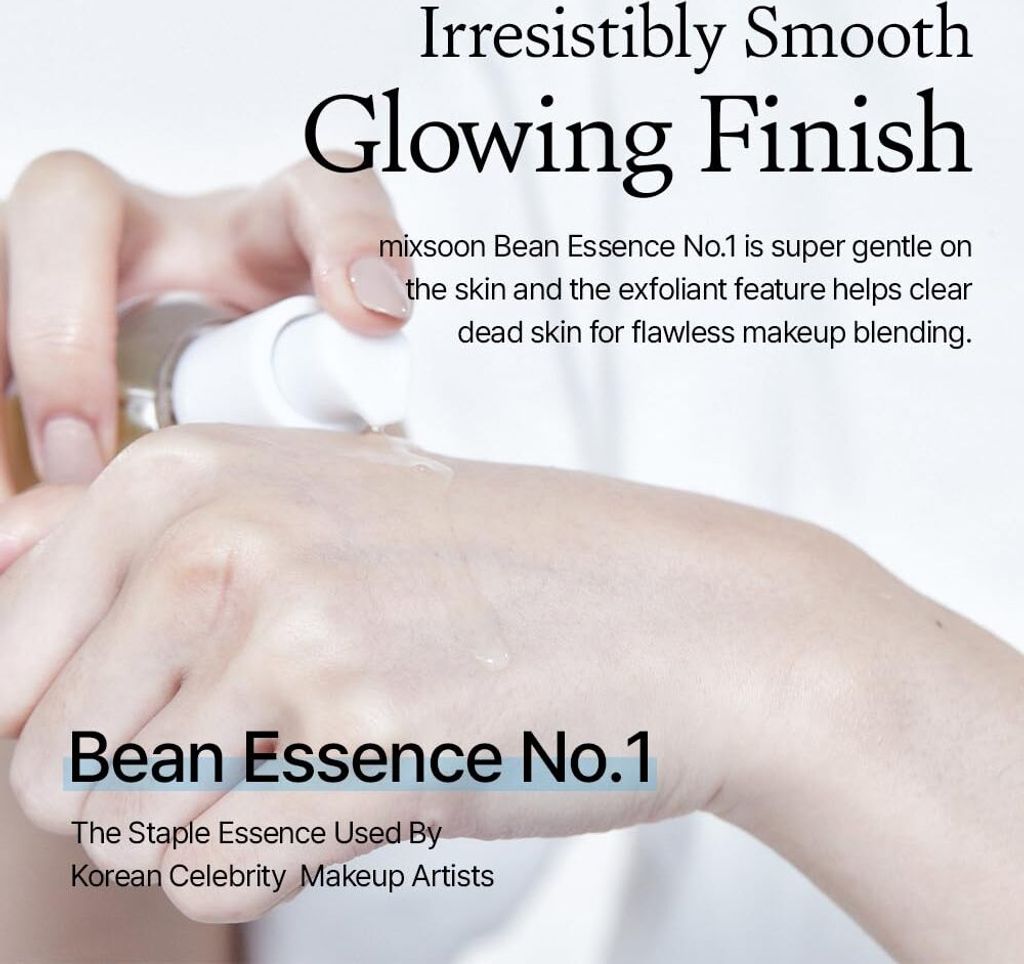 MIXSOON - Bean Essence - Sérum s fermentovanou sójou - 50 Obrázek produktu 8