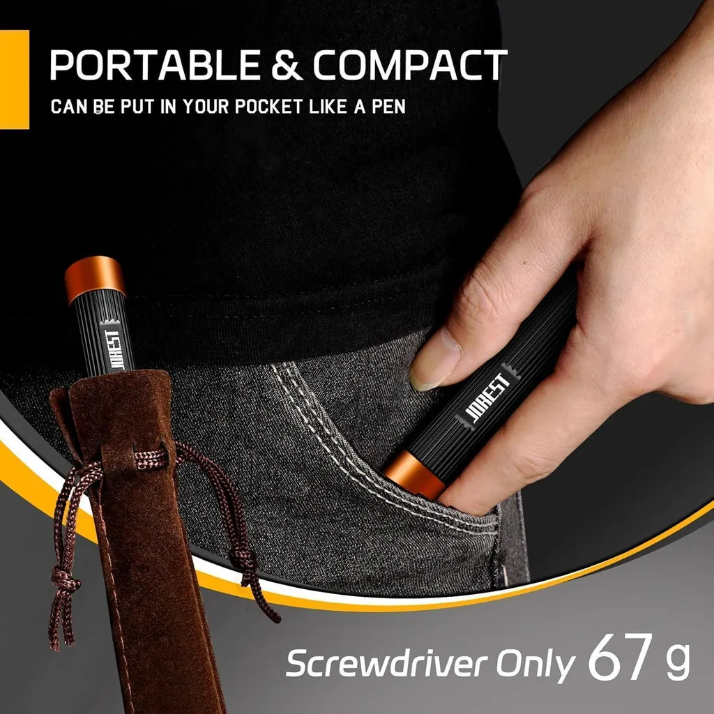 Kit de tournevis de précision 32 en 1 pour réparation MacBook et iPhone