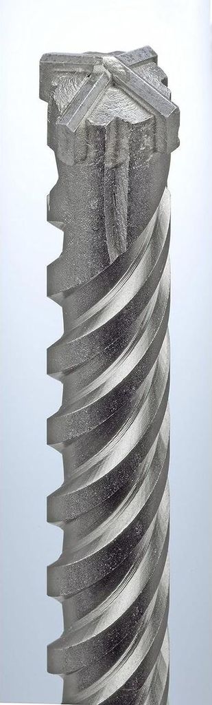 kwb Cross-Tip Hammerbohrer Ø 10,0 mm 260510 (110 mm Länge, 4-schneidig, SDS plus Aufnahme)