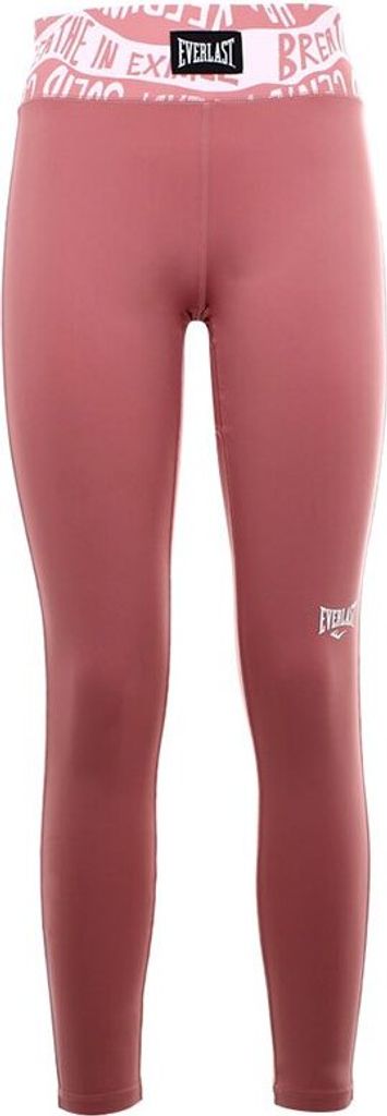 Everlast Saxony Bis Leggings Rosa M Frau Rosa M