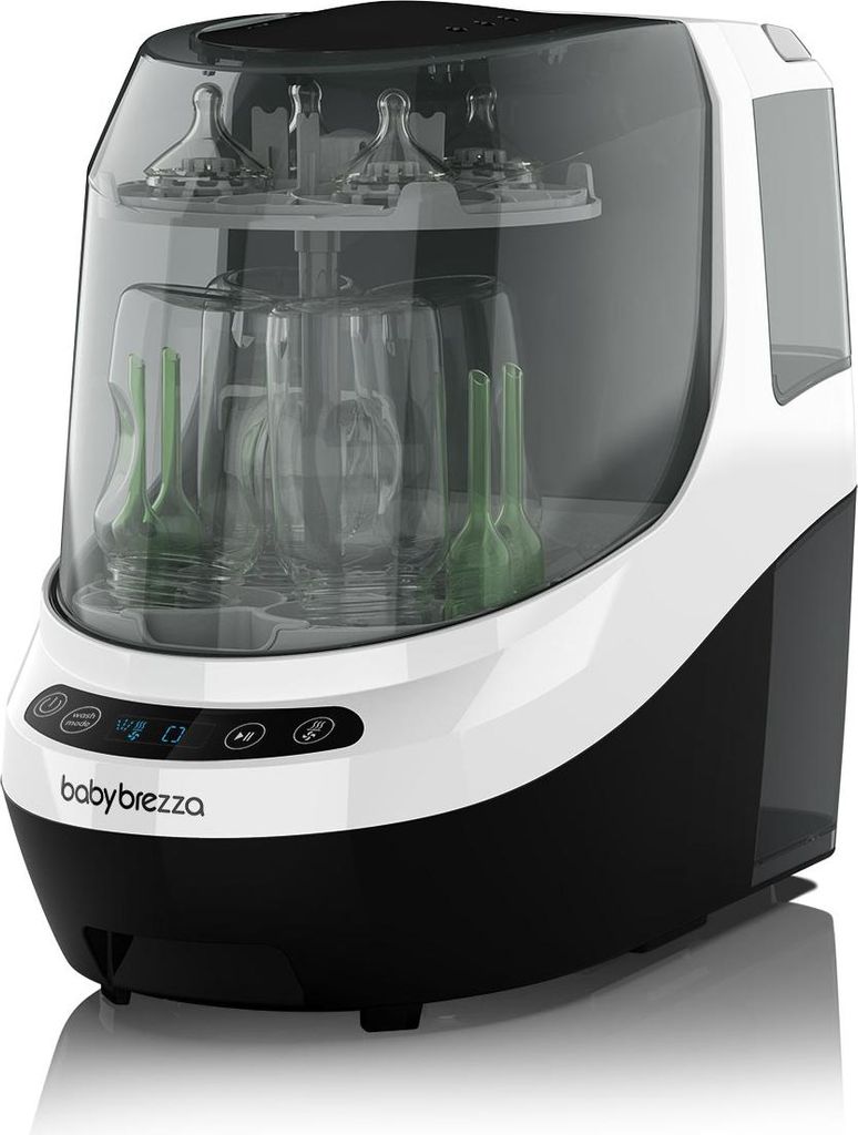 Baby Brezza Bottle Washer Pro: kombiniert automatisiertes Produktbild 