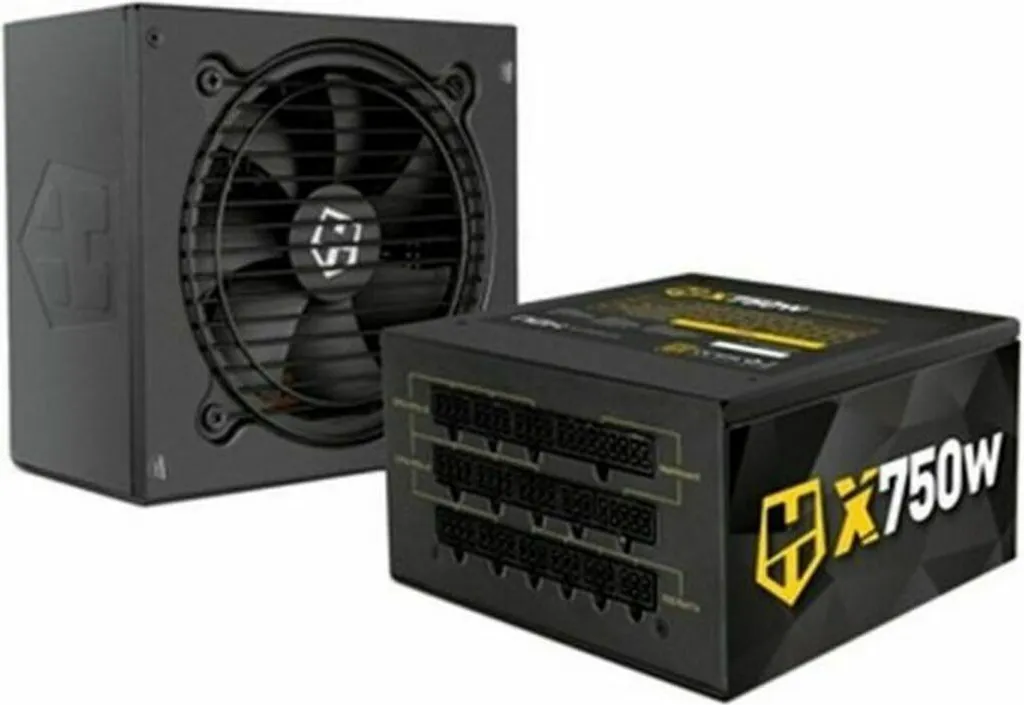 Alimentatore Nox Hummer X 750W Gold Modulare - Spedizione Rapida