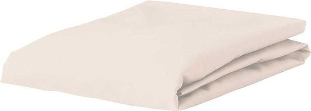 Essenza Satin Topper Spannbettlaken bis 13cm Höhe Farbe Oyster Größe 140x200