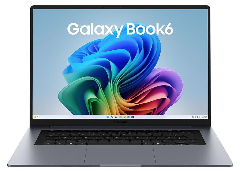 Samsung Galaxy Book6 (16", Ultra 7, 16 GB), Copilot+ PC, Intel Core Ultra 7, 40,6 cm (16"), 1920 x 1200 Pixel, 16 GB, 512 GB, Windows 11 Home