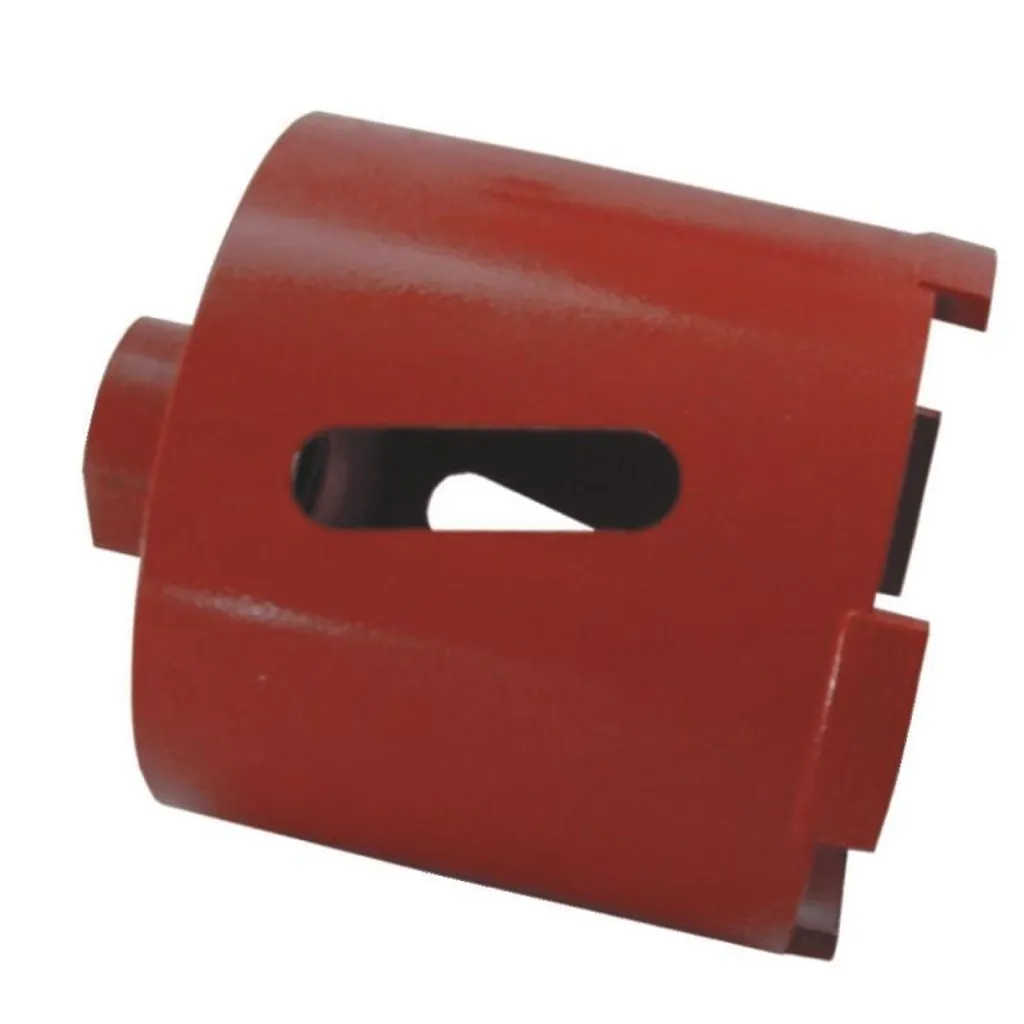 Scie cloche diamant 75 mm Dedra H1239 pour installation boîtier béton