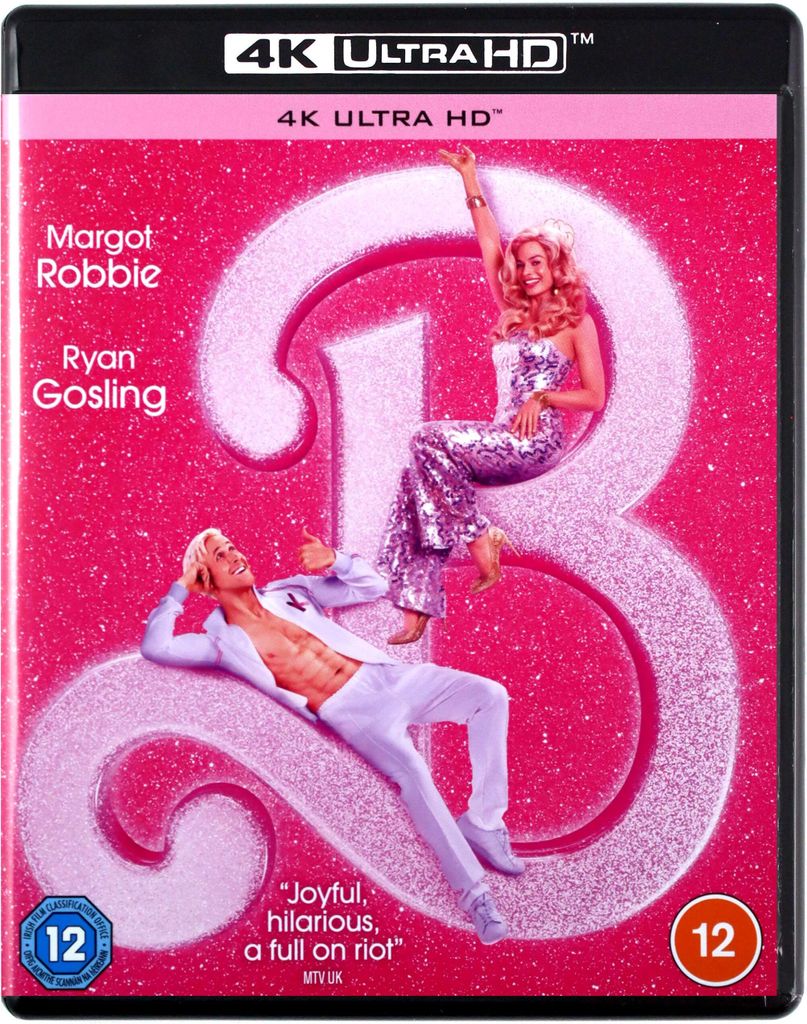 Barbie (nur Originalversion) [BLU-RAY 4K]