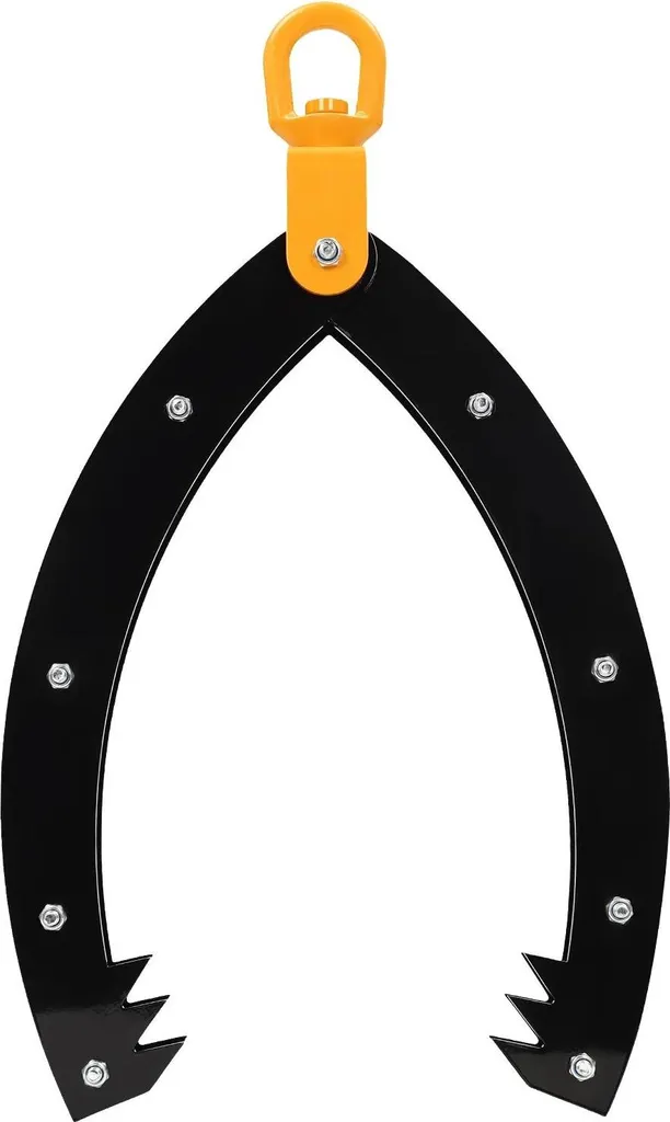 Pince de levage 81 cm à grande capacité de charge pour fer plat et acier