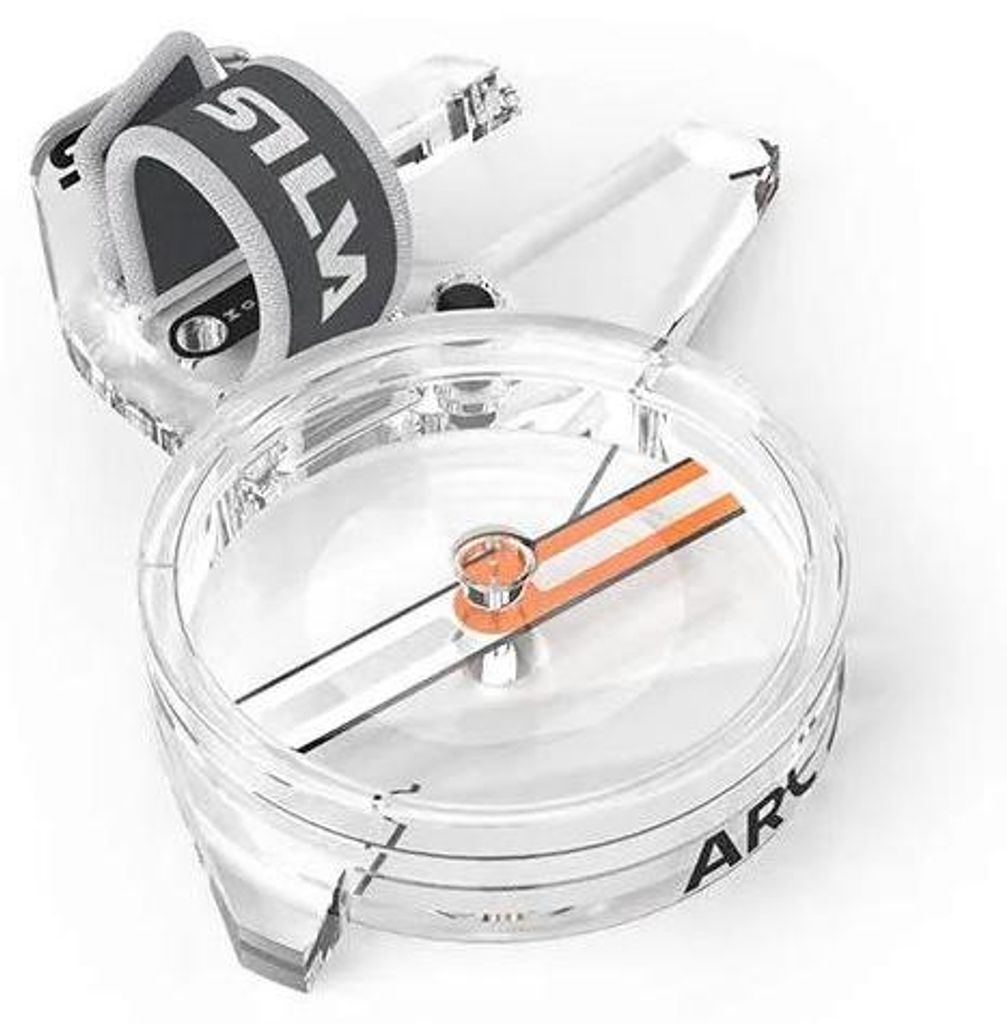 Silva Arc Jet C Left Kompass Durchsichtig Durchsichtig One Size
