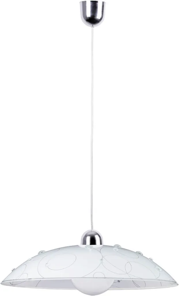 Offerta Lampada Rabalux Jolly 1864 Sospensione E27 60W Bianco
