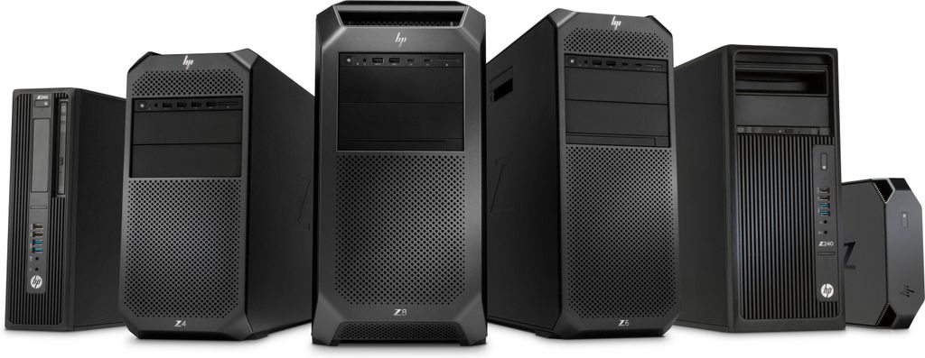 HP Workstation Z8 Fury G5 - Tower - 5U - 1-Weg - 1 x Xeon W Produktbild 