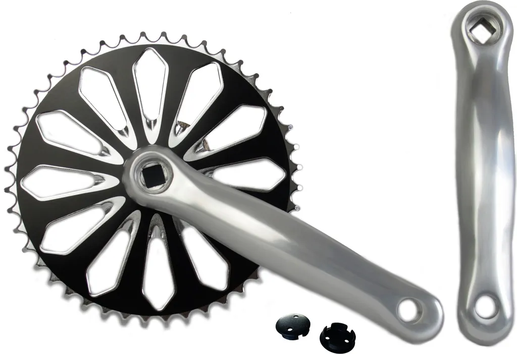 Pignon Carré pour Vélo Crystal 44Z - Réparation Transmission de Ville