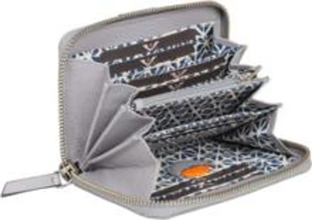 Portafoglio per adulti in tinta unita - 5