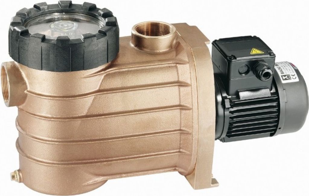 Speck BADU Bronze 11 400 V Schwimmbad Poolpumpe