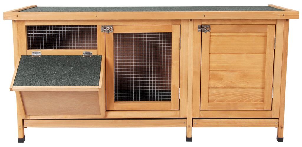 PawHut – bouda pro drobná zvířata, domeček pro drobná Obrázek produktu 