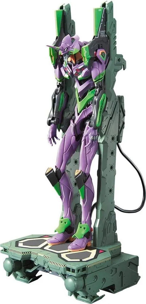 Maquette RG Evangelion Unit-01 DX Transport Platform Set Bandai