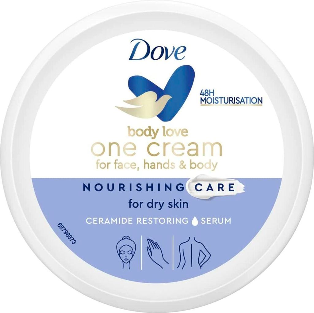 Dove Handcreme Nourishing Care 250ml Produktbild 
