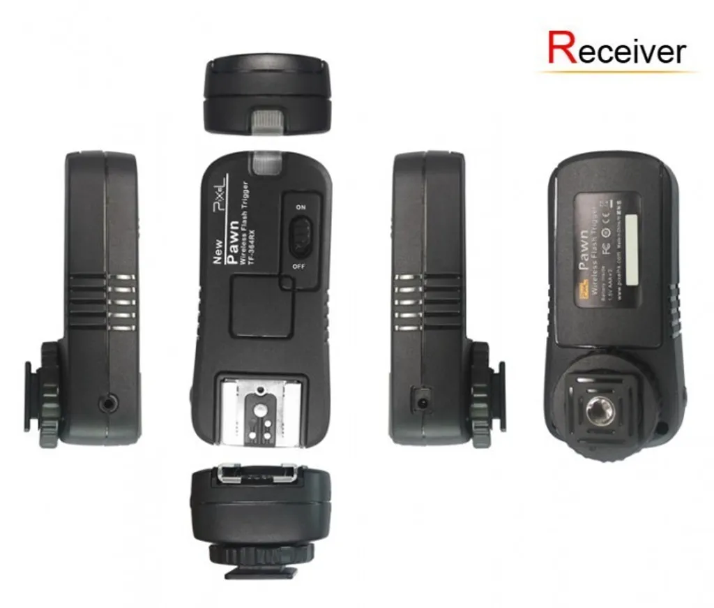 Pixel Pawn TF-364 : Éliminez les Problèmes de Synchro Flash Olympus - 8